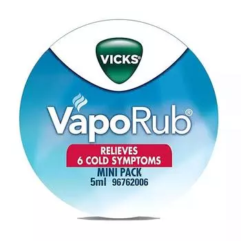 ВапоРаб (5 мл), VapoRub, Vicks