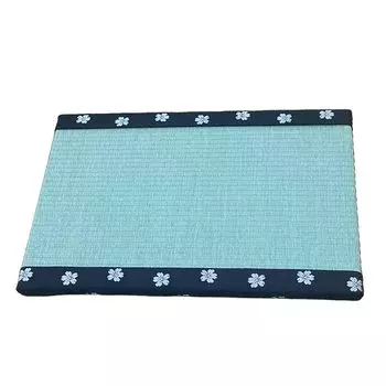 Вараку красавица мини татами Декоративный татами декоративная подставка кукла постамент фигурка постамент (Ичирин Ханакаори, Очень большой размер 35см х 25см. (толщина