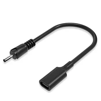 Varbmt 3,5 мм*1,35 мм USB-C DC power pd кабель для зарядки 15 Вт(5В-3А) быстрая зарядка USB Type C PD для преобразования кабеля длиной 30 см многократная защита от нагрева