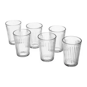 ВАРДАГЕН Стакан 10 см, набор из 6 шт. IKEA/IKEA (402.869.15)