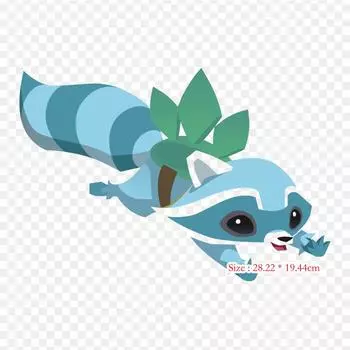 Варенье из енота, енота, варенье из животных, термопереносная печать, виниловые нашивки, наклейки для одежды, аппликации «сделай сам», моющиеся нашивки