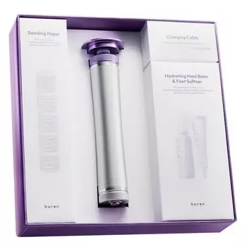 Varen Purple Edition Paddy Perfect Electric Foot Callus Remover Набор для ухода за ногами, 1 комплект
