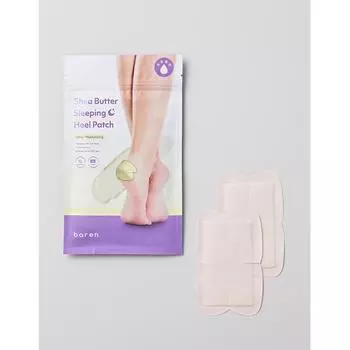 Varen S Smudge Free Shea Butter Sleeping Heel Patch Упаковка из 10 шт.