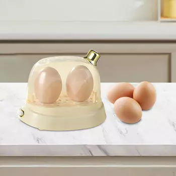 Вареный Яйцеварка Бойлер США Plug Гаджеты Быстро Нагреваемый Многоразовый Пароварка Для Кука белый