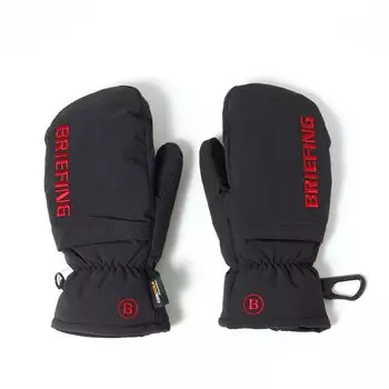 Варежки для гольфа Перчатки WARM MITTON BRG223F12 GOLF Защита от холода Грелка для рук Одежда для гольфа Товары для гольфа на открытом воздухе ЧЕРНЫЙ [Брифинг] Мужская осень/зима [010]