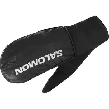 Варежки SALOMON FAST WING WINTER GLOVE УНИСЕКС ГЛУБОКИЙ ЧЕРНЫЙ XS