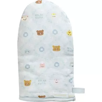 Варежки San-X Rilakkuma Everyone Manpuku Makumaku KA25901 Размер: В25 x Ш14 x Г5см