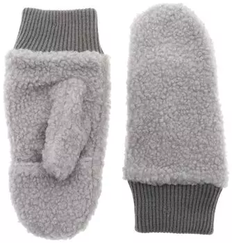 Варежки серые 22см [Champion] женские 686-0043 серый