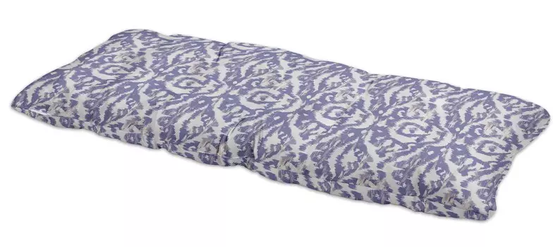 Vargottam Напечатанная на открытом воздухе подушка для скамейки Водонепроницаемый шезлонг Сиденье для скамейки 42x18x5 Inches фиолетовый