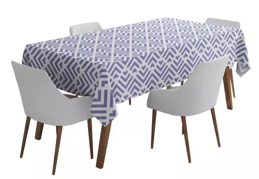 Vargottam Скатерть для дома и улицы 58x102 дюймов, прямоугольная скатерть, водонепроницаемая скатерть для патио, весна-лето 58x58 inches глубоко персикового