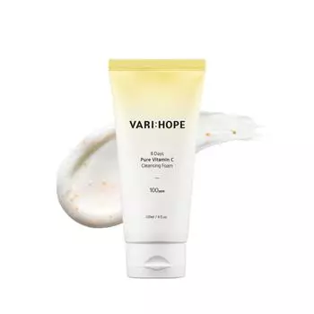 ВАРИ:HOPE 8 Days Pure Очищающая пенка с витамином С 120 мл P000DYYG - Foam Cleanser