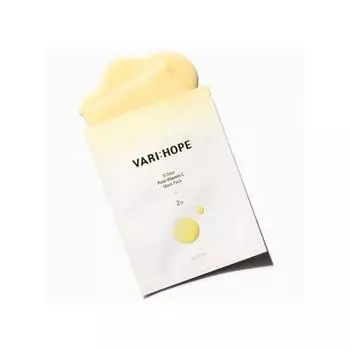 VARI: HOPE 8 Days Pure Vitamin C Mask Pack 22 г * 5 листов