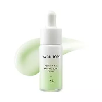 Vari:Hope AHA BHA PHA Refining Boost Serum 15g