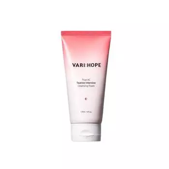 VARI: HOPE True AC Teatree Intensive Cleansing Foam 120ml - пенка для умывания