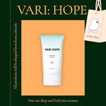 Вари:Hope UV Waterful солнцезащитный крем 50г 50g
