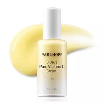 [ВАРИ:НАДЕЖДА] 8 Days Pure Vitamin C Cream 50 мл