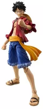 Variable Action Heroes ONE PIECE Monkey Luffy приблизительно 180 мм ПВХ окрашенная подвижная фигурка D. [элемент]