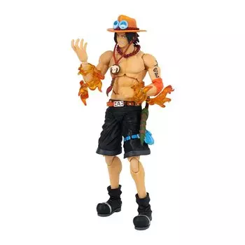 Variable Action Heroes ONE PIECE Portgas Ace 180 мм ПВХ окрашенная подвижная фигурка D. ок.