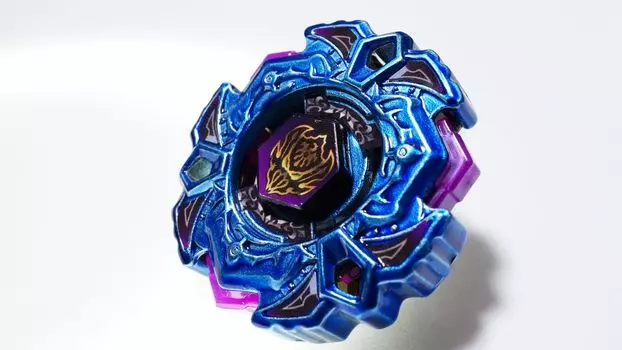 Variales DD Blue Phantom Limited Metal Fight Bay Blade Metabay Bakuten HMS 4D Zero G Burst X Toy Piece Piece Anime Game Action Toy