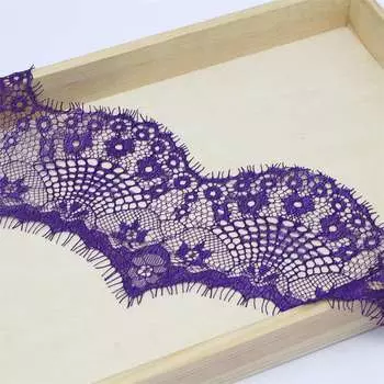 Вариант Цветочная Швейная Ткань Отделка Вышитые Кружевные Ленты DIY Новое Поступление Материалы Ручной Работы красный