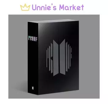 [Вариант плаката] BTS — стандартное издание Proof + бесплатный подарок NO POSTER