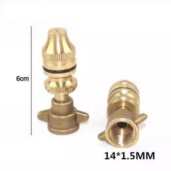 Варианты соединителей для электрических распылителей A
