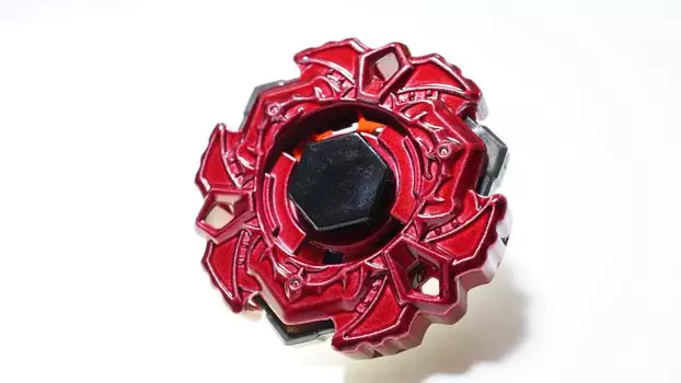 Variares DD MARS Red Red Ver Limited Metal Fight Bay Blade Metabay Bakuten HMS 4D Zero G Burst X Toy Piece Piece Anime Game Action Toy