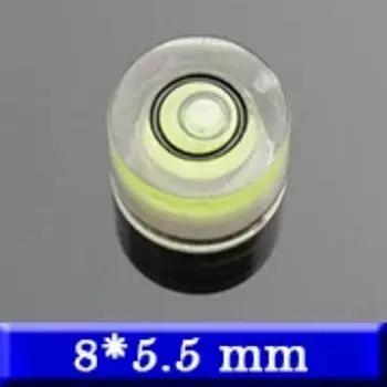 Variety Models Available Round Bubble Level Mini Spirit Level Bubble Bullseye Level Measurement Instrument