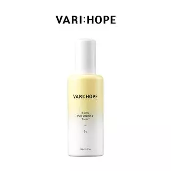 [VARIHOPE] 8-дневный тоник с чистым витамином С и плюсом, 100 г (Осветление, против морщин)