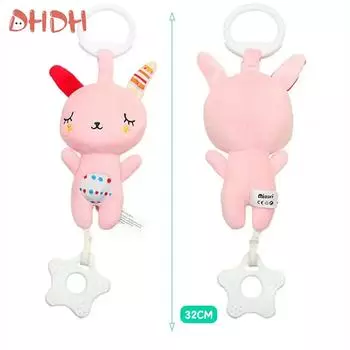 Various Styles Of Baby Stroller Hanging Bells Bed Bells Bright Baby Toys Colors Fun Ringtones & Good Friends To Accompany Babies