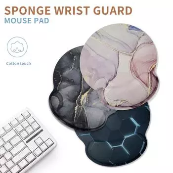 Various styles of mouse pads, wrist protectors for women, silicone mouse pads for computers, wholesale