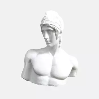 Various Styles Of Rome Classic Sculpture Creative 3D Resin Personality Creative Design Refrigerator Stickers Home Decorations