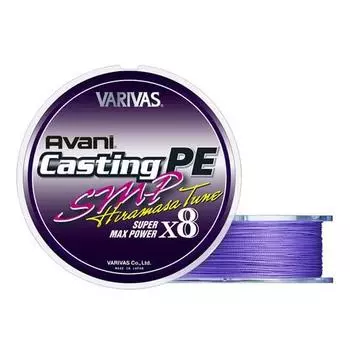 VARIVAS 2024 Avani Casting PE SMP Hirama Sa Tune X8 200м 8 №. фиолетовый
