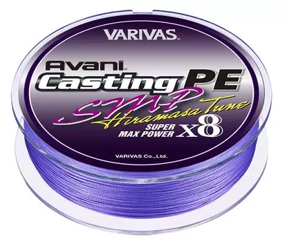 VARIVAS 2024 Avani Casting PE SMP Hirama Sa Tune X8 300m 6 No. фиолетовый