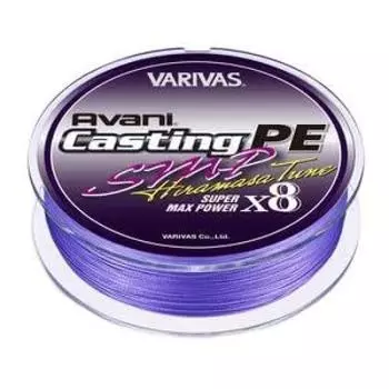 VARIVAS 2024 Avani Casting PE SMP Hiramasa Tune X8 400 м 12 No. фиолетовый