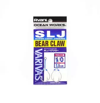 Varivas AH-101 Ocean Works SLJ Bear Claw Front Assist 1,5 см, размер 1/0 (4419)