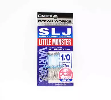 Varivas AH-111 Ocean Works SLJ Little Monster Value Pack 17 мм, размер 1/0 (4877)