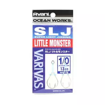 Varivas AH-94 Ocean Works SLJ Little Monster Twin Assist, размер 13 мм 1/0 (0831)