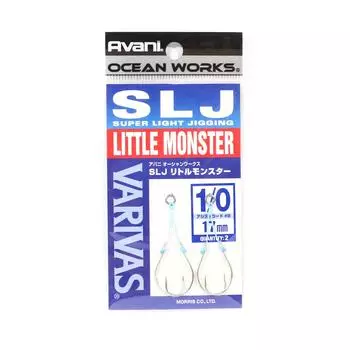 Varivas AH-95 Ocean Works SLJ Little Monster Twin Assist 17 мм, размер 1/0 (0848)