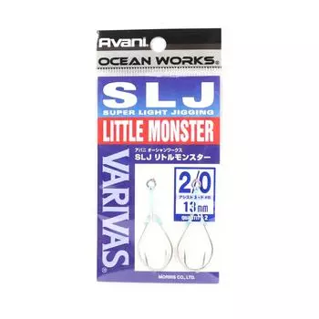 Varivas AH-96 Ocean Works SLJ Little Monster Twin Assist 13 мм Размер 2/0 (0855)