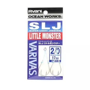 Varivas AH-97 Ocean Works SLJ Little Monster Twin Assist 17 мм, размер 2/0 (0862)
