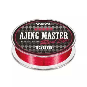 VARIVAS Ajing Master Ester Red Eye Line, 0.3