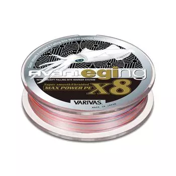 VARIVAS Avani Eging Max Power PE X8 150m 0.6 белый