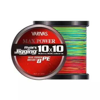 VARIVAS Avani Jigging Max Power PE X8 1200m 4 1010 No.