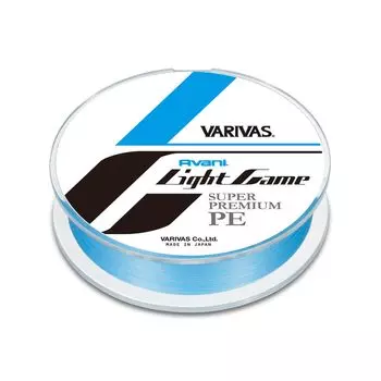 VARIVAS Avani Light Game Super Premium PE X4 Промежуточная маркировка 150 м Нет. 0,4 синий