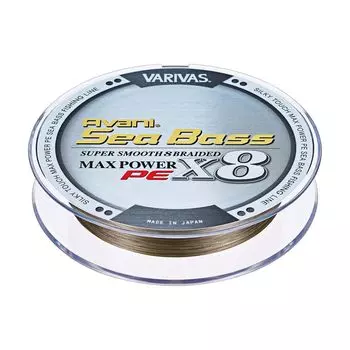 VARIVAS Avani Sea Bass Max Power PE x8 (Статус Голд, 150 м, 28,6 фунта (#1.5))