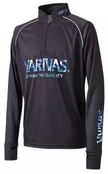 VARIVAS Dry полумолния длинный рукав черный LL VAZS-23 чёрный