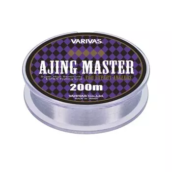 VARIVAS Ester Line Aging Master 200m Clear No. 0.3 1.4lb