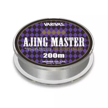 VARIVAS Ester Line Aging Master 200m Clear No. 0.2 1.05lb чистый