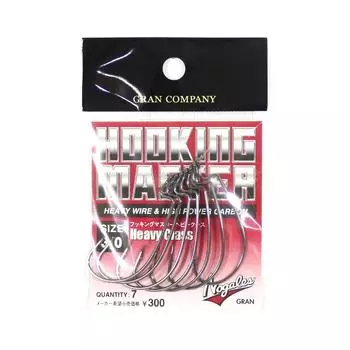 Varivas Hooking Master Червячный крючок Тяжелый размер 3/0 (7183)